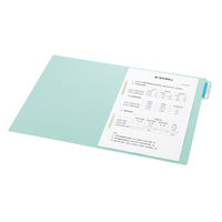 コクヨ 1/4カットフォルダー（カラー） A4 第1見出し A4-4F-1B 5冊