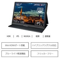 【アウトレット】JAPANNEXT モバイルモニター 10.1インチ WUXGA JN-MD-IPS1010HDR【終売品】