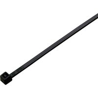 朝日電器 結束耐候 250mm KBF-S250100(BK) 1セット(1袋(100本)×3)