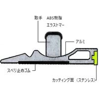 シンワ測定 カット師 取手付 2M 239-38 1本（直送品）