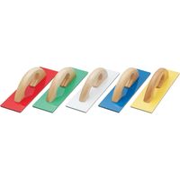 広島 カラーサンダー　レッド 337-20 1個（直送品）
