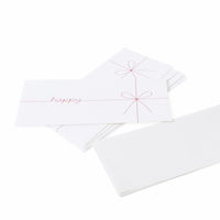 マルアイ ギフト券袋 happy W JM-GF-HW 1セット(5枚×5パック)