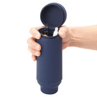 リヒトラブ スタンドペンケース ネイビー A7692-11 1個