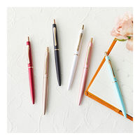 ゼブラ フィラーレef 油性ボールペン 0.5mm ピンク P-BAS86-P 1本