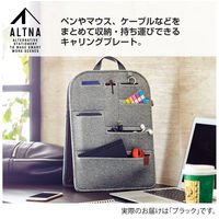 リヒトラブ リヒトラブ キャリングプレート リュック用 ブラック A7743-24 1個（直送品）