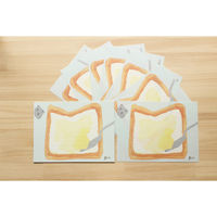 古川紙工 紙製パン食ぱんレター LLL243 3個（直送品）