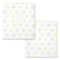 デザインフィル カラー色紙二つ折りドット 33247006 1個