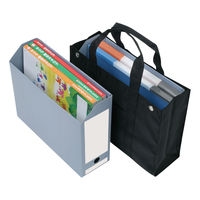 サクラクレパス オフィストートバッグ 黒 UNT-A4#49 1個