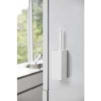 tower（タワー） マグネットハンディーワイパーホルダー ホワイト 1個 山崎実業