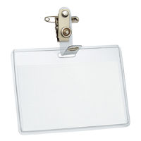 コクヨ タッグ名札 ソフトケース・脱落防止タイプ ナフ-50 1セット（10個入）