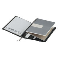 コクヨ カバーノートシステミックリングB5紺合皮 ノーV683B-DB 1セット（2冊）