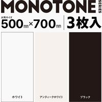 エレコム 撮影用背景シート/MONOTONE/大判サイズ/3枚入 DGA-BPBGMT 1個