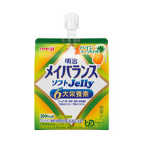 明治 メイバランス ソフトJelly　バラエティBOX Ｂ（パイン/ピーチ/マスカット/ヨーグルト）2671121　1箱（24個入）