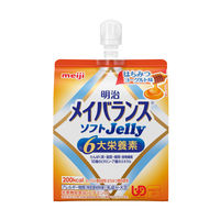 明治 メイバランス ソフトJelly　バラエティBOX A（はちみつ/バナナ/ぶどう/ストロベリー） 2671120　1箱（24個入）