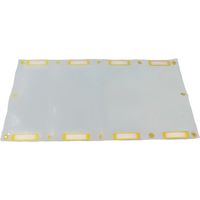 ヨツギ YOTSUGI 低圧透明シート 600×1000MM 300V YS-210-17-03 1枚 598-1819（直送品）