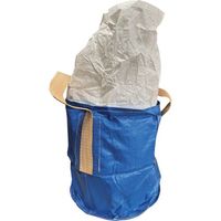 旭産業 旭 コンテナバッグ丸型・ブルー AS-500KRB 1袋 666-8397（直送品）