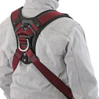 TJMデザイン タジマ セフハーネスA フリーサイズ 赤 A4SFAF-RE 1個(1着) 682-9913（直送品）