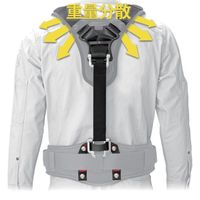 TJMデザイン タジマ セフサスペンダーS フリーサイズ 黒 SFSSF-BK 1個(1着) 682-9931（直送品）