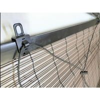 加藤伝蔵商店 伝蔵 グランツ DーBR 88×180 巻上器付 D555 1セット(8枚) 428-7522（直送品）