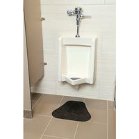 エー・エム・プロダクツ pig ピググリッピートイレマット GRP7001-BK 1箱(6枚) 177-8324（直送品）