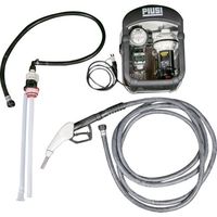 アクアシステム 電動式IBCコンテナ用ポンプオートストップガン・流量計付 IBC-MASTER-K24 1台 694-9339（直送品）