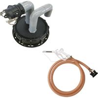 アクアシステム IBCコンテナ自重落下液取ホースセット JEH-AK3 1台 694-9338（直送品）