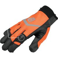 ハスクバーナ・ゼノア Husqvarna グローブ Fライト ノンスリップ M 529880209 1双 404-2588（直送品）