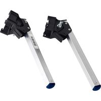 アルインコ 脱着式簡易アウトリガー KHD2STB 1セット(2個) 528-4867（直送品）