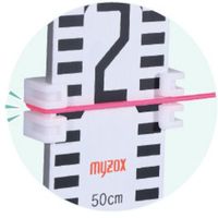 マイゾックス MYZOX 水糸ストップ(2個入)<MIZーST> 224816 1式 573-8815（直送品）