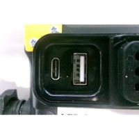 ワキタ MEIHO 投光器 LEDサニーライトエコ1000ルーメン LED10B2 1台 631-9222（直送品）