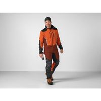 ハスクバーナ・ゼノア Husqvarna 防護服 フォレストジャケット TーEX(S) 537641846 1着 658-0290（直送品）