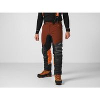 ハスクバーナ・ゼノア Husqvarna 防護ズボン プロテクティブズボン TーEX XL 537643258 1着 658-0298（直送品）