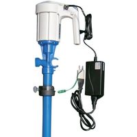 アクアシステム 流量計付アドブルー用 充電式ドラムポンプ AD-1LK24 1台 701-2564（直送品）