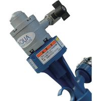 アクアシステム 流量計付アドブルー対応 エア式IBCコンテナ用ポンプ AD-2 AIRK24 1台 701-2562（直送品）