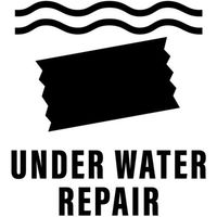 tesa 強力防水補修テープ テサ ウルトラパワーウォータープルーフ 56491 ブラック 50mm×1.5m 56491-50-1.5（直送品）