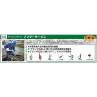 イーグルクランプ EAGLE 鉄筋つりクランプCSBL3ー1.5(D19ーD41) CSBL3-1.5 1台 408-7694（直送品）