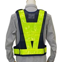 ミズケイ 多機能ベストIU付(紺/黄) 3003000 1枚 530-2865（直送品）