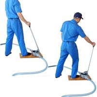 アクアシステム ハンドダイヤフラムポンプ ST-HDOS-40ALB 1台 695-1086（直送品）