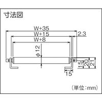 太陽工業 タイヨー スチールローラコンベヤ W150XP15X1500L φ12 X1210L-150-15-1500 1台（直送品）