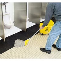 エー・エム・プロダクツ pig ピググリッピートイレマット GRP7004-BK 1箱(1巻) 177-8289（直送品）