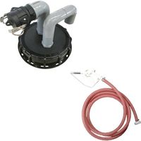 アクアシステム IBCコンテナ自重落下液取ホースセット JEH-BK5 1台 694-9340（直送品）