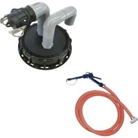 アクアシステム IBCコンテナ自重落下液取ホースセット JEH-BKA5 1台 694-9330（直送品）