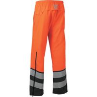 ハスクバーナ・ゼノア Husqvarna レインズボンハイビズ F L 54 597662954 1着 404-1081（直送品）