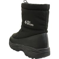 喜多 ウインターブーツ(裏ボア) 4cm防水 MK670 ブラック 3L(27.5~28.0) MK670-BK-3L 1足（直送品）