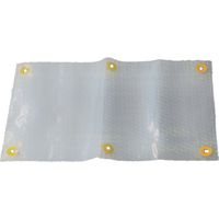 ヨツギ YOTSUGI 低圧透明シート 300×500MM 300V YS-210-17-01 1枚 597-8393（直送品）