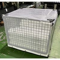 旭産業 旭 メッシュパレット用角型カバー AS340-MS423 1枚 634-8835（直送品）