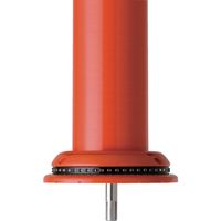 積水 車線分離標 ポールコーンCITY R 縁石アンカータイプ PCCTRー100GWーEA 緑 PCCTR-100GW-EA-T6 1本（直送品）