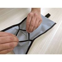 渡部工業 ワタベ 低圧手袋用イージーケース 742 1個 682-8748（直送品）