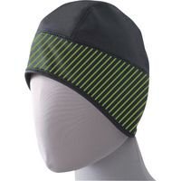 喜多 キャップ 透湿防風キャップ(裏起毛) ブレストーム ヘルメット対応 ブラック フリー NO3470-BK-F 1個 693-6484（直送品）