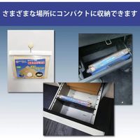 日大工業 ワニ印 音の少ない紙製 備蓄用防災寝袋 WA-4000 1枚 693-8405（直送品）